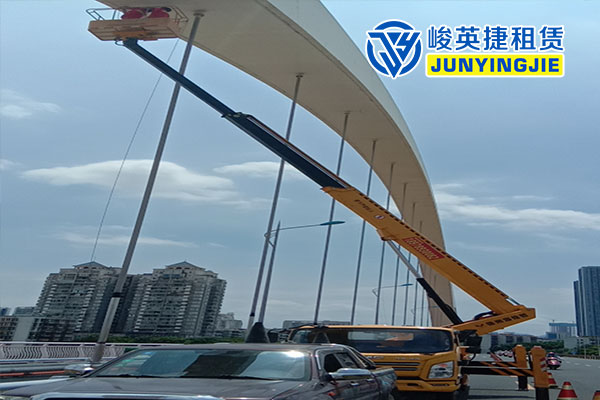 那坡柳州桥梁检测施工现场